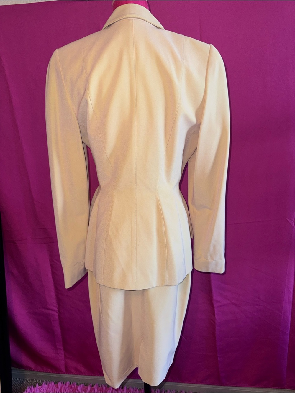 Vintage Thierry Mugler Skirt Suit - Picture 7 of 14